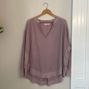 We The Free Oversized Long Sleeve